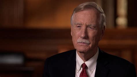 Angus King: An independent in the Senate - 60 Minutes - CBS News