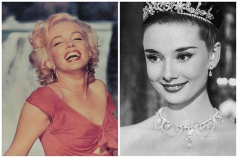 Marilyn Monroe Vs. Audrey Hepburn.....Knock It Off Already!