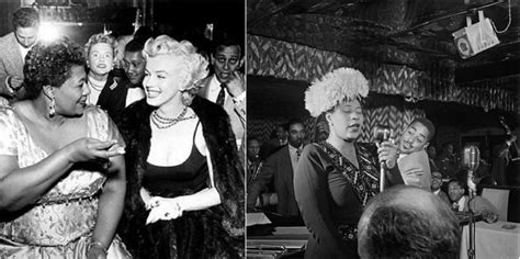 When Marilyn Monroe stood up for civil rights and changed Ella Fitzgerald's life with one phone ...