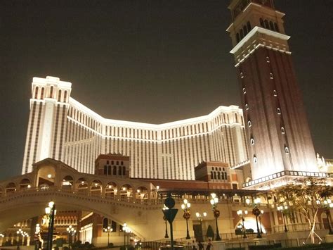 Hotel Review: The Venetian Macao