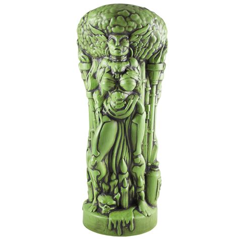 Voodoo Goddess - Tiki Farm - Mardi Gras Green Edition - The Search For Tiki