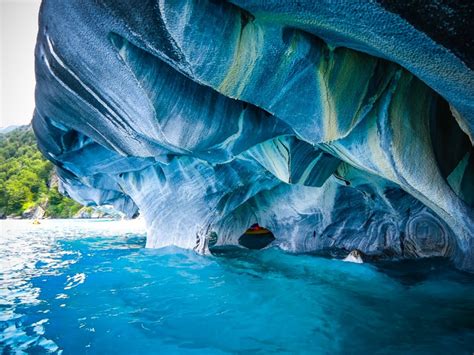 The Marble Caves In Chile - PRETEND Magazine