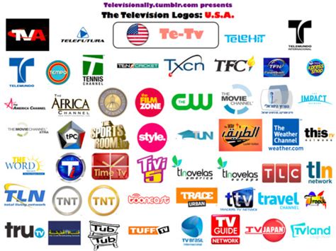 Televisionally - American Television Logos: the complete collection...