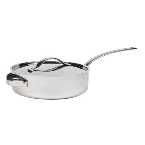 Gordon Ramsay by Royal Doulton Stainless-Steel 5-1/2-Quart Saute Pan ...