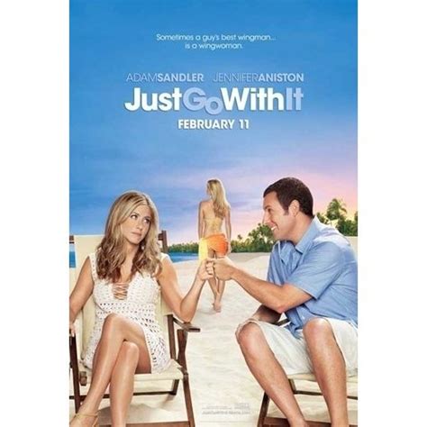 Just Go with It Movie Poster (11 x 17) - Item # MOVAB50943 | Movie ...