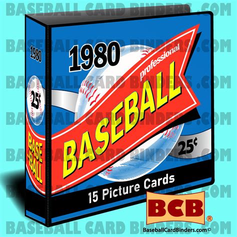 1980-Topps-Style-Baseball-Card-Album-Binder – Baseball Card Binders