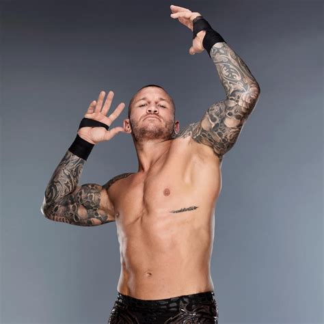 Wwe Randy Orton Tattoos