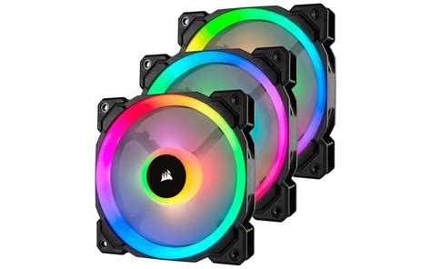 Corsair LL120 RGB 120mm Dual Light Loop RGB LED PWM 600 — Network ...