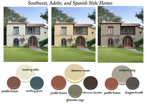 spanish style house interior colors - Danelle Keeling