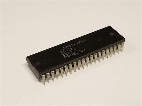 Intel 8051 8-bit Microcontroller | ResiSTORE