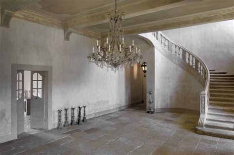 Chateau Style Chandeliers in Provence