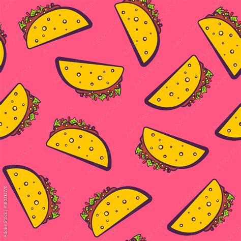 Cartoon Taco Wallpapers - Wallpaper Cave