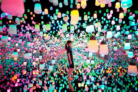 Japan's teamLab Borderless Is The World's Most Visited Museum | Tatler Asia