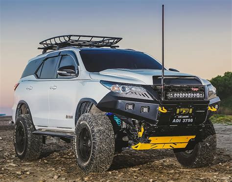 These bumpers will make your Fortuner look mean | VISOR.PH