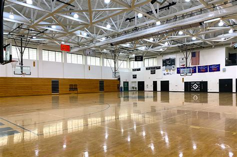 CHCCS Facility Rentals | East Chapel Hill High School | Main Gymnasium