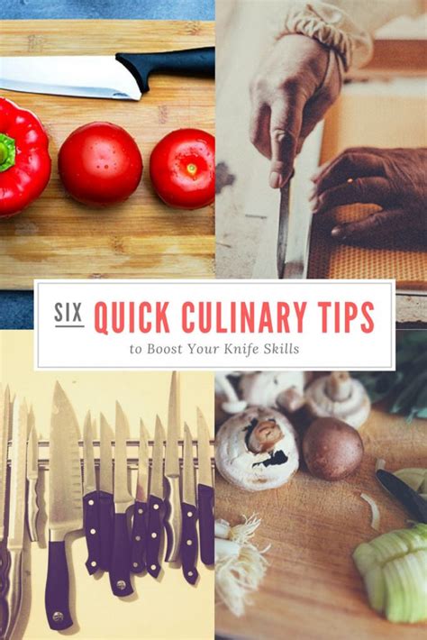 6 Quick Culinary Tips to Boost Your Knife Skills | Dorsey College