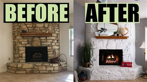 Cast Stone Fireplace Paint – Fireplace Guide by Linda