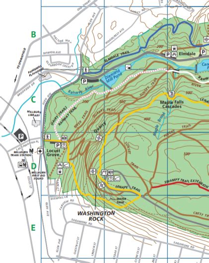 South Mountain Reservation Fairy Trail Map - Fall Premieres 2024