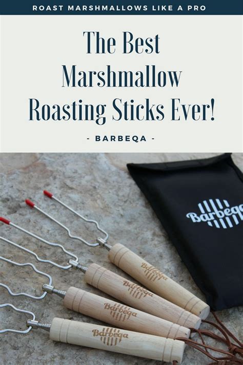 The Best Marshmallow Roasting Sticks Ever! | Marshmallow roasting ...