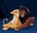 The Lion King 2:Simba's Pride images Kovu and Kiara wallpaper and ...