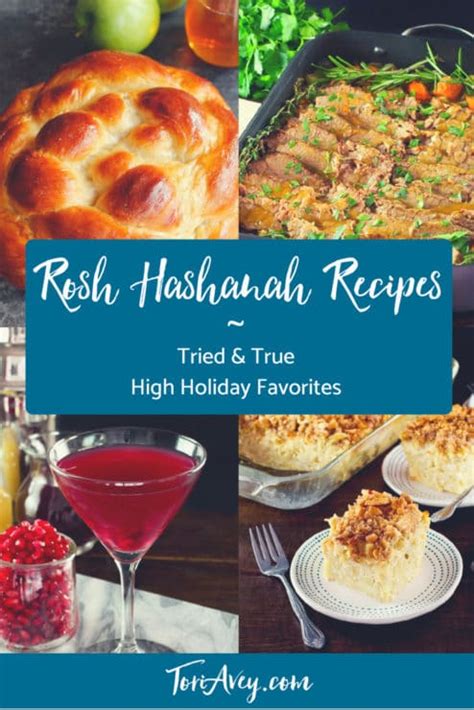 Rosh Hashanah Recipes - Delicious Jewish Holiday Recipes