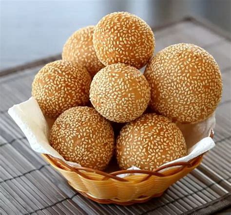 Sesame ball Bánh rán - Asian foods for modern gastronomy | Foodland