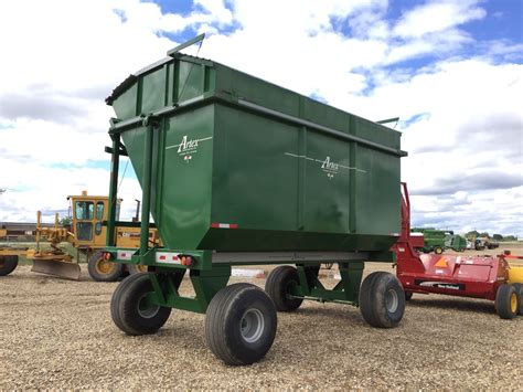 ARTEX 1100 HI-DUMP SILAGE WAGON