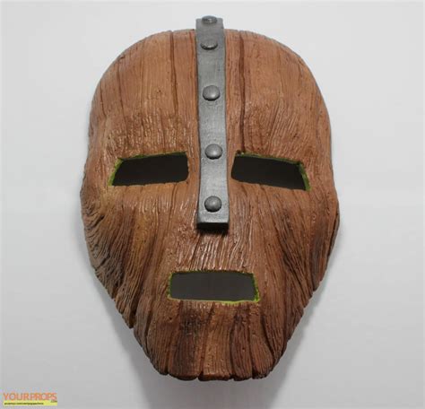 The Mask the mask replica movie prop