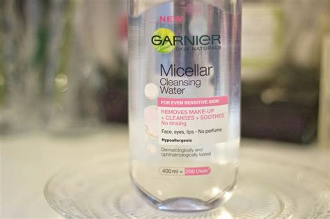 FashStyleLiv: Garnier Micellar Water Review