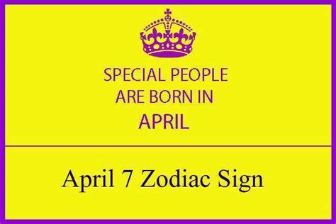 April 7 Zodiac Sign, April 7th Zodiac, Personality, Love, Compatibility, Career, Dreams, April ...