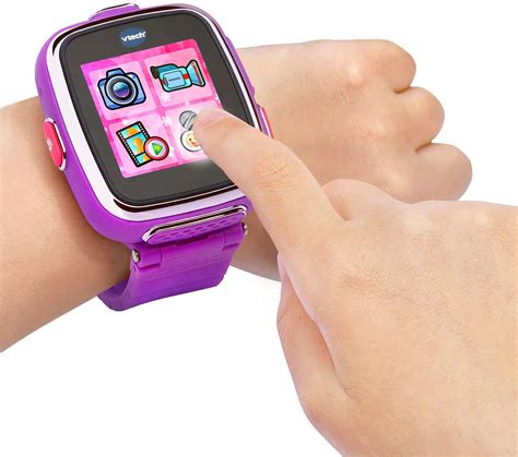 VTech Kidizoom Smartwatch DX – Purple, Great Gift for Kids, Toddlers ...