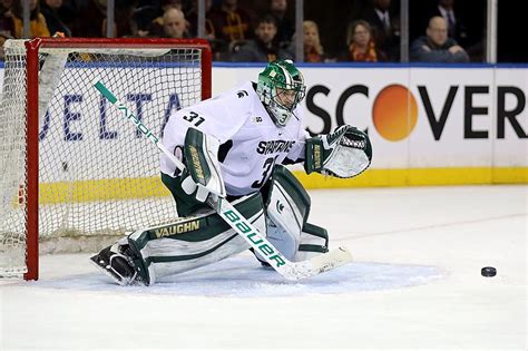 Michigan State Hockey Announces Non-Conference Schedule For 2021-