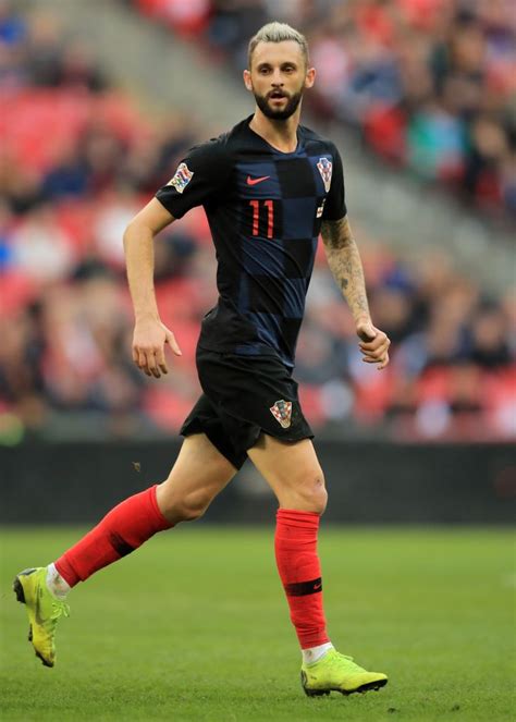 Marcelo Brozovic of Croatia during the UEFA Nations League A group ...