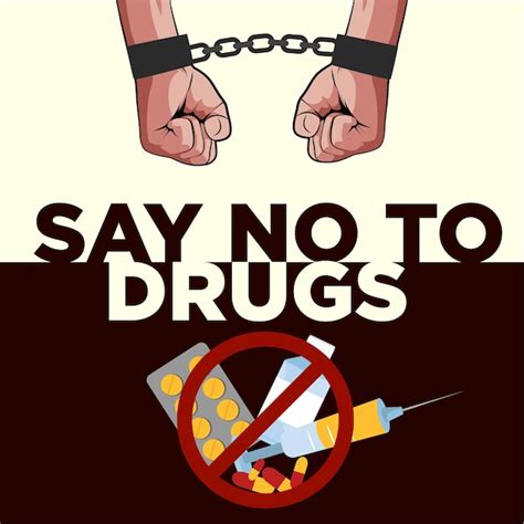 Say No To Drugs Posters For Kids