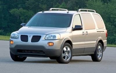 Used 2005 Pontiac Montana Minivan Pricing & Features | Edmunds