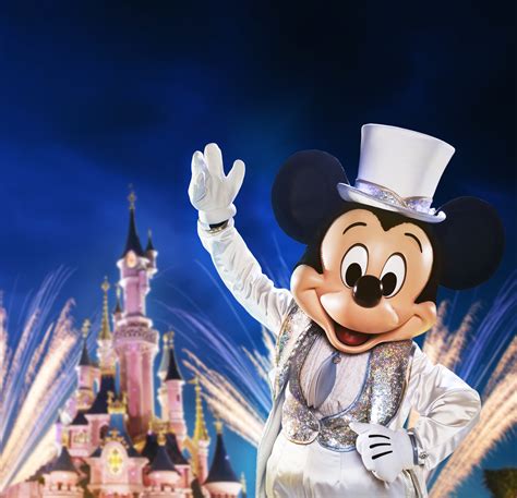 Celebrating 90 years of fun with Mickey at Disneyland Paris ...