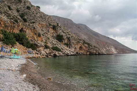 Village of Loutro (Crete) - Photos + Tips + things to do