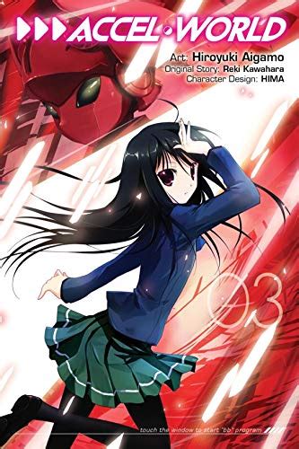 Amazon.com: Accel World Vol. 3 (Accel World (manga)) eBook : Kawahara, Reki, Aigamo, Hiroyuki ...