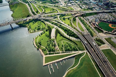 Louisville Waterfront Park, Louisville, Kentucky on Behance