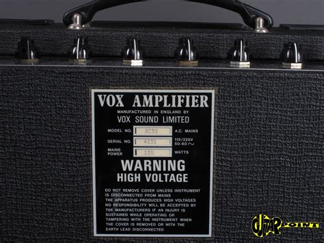 1974 Vox AC 30/6 Top Boost - Handwired!!!-Vi74VOXAC30_4131