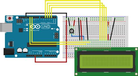 Lcd Display Circuit Diagram