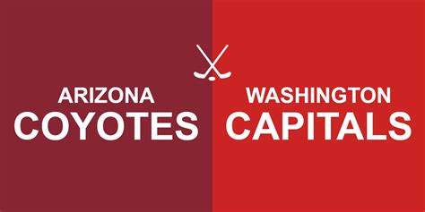 Coyotes vs Capitals Tickets - RateYourSeats.com