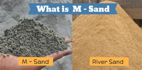 Reasons for using manufactured sand instead of river sand in civil construction