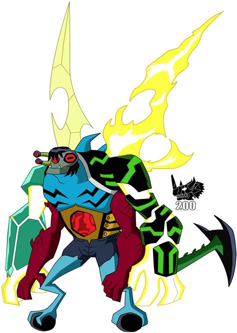 Com - Kevin custom mutation by RZGmon200 on DeviantArt | Ben 10 comics ...