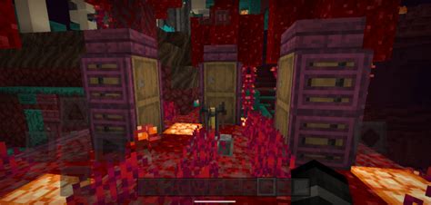 Nether Survival Base Map | Minecraft PE Bedrock Maps