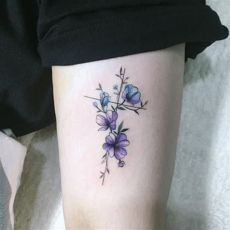 Google Image Result for https://tattoomode.com/wp-content/uploads/2018/10/cross-evening-primrose ...