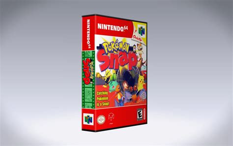 Gaming Relics - Nintendo 64 - Pokemon Snap