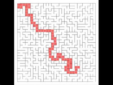 Maze Solving Algorithm