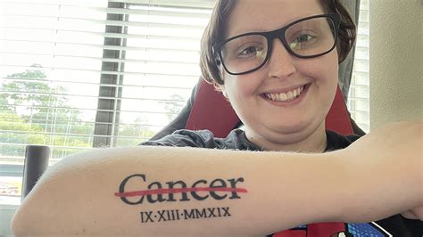 Cancer survivor tattoo ideas for men photos