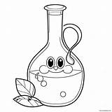 Potion Coloring Page 23632 18670 sketch template